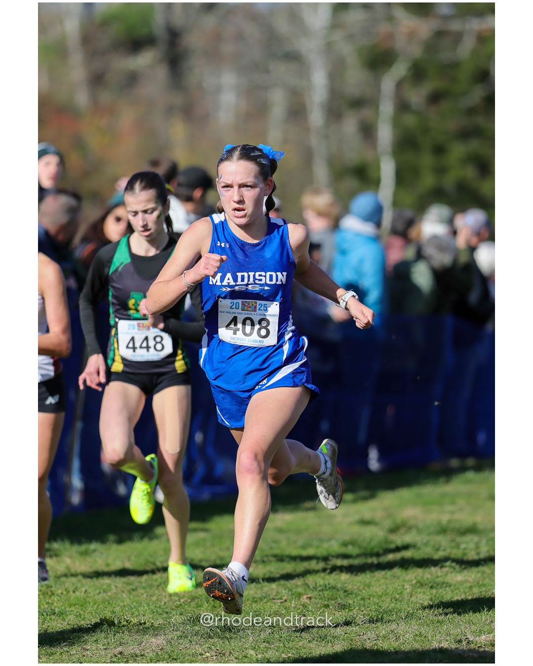 Bryanna Hagopian, Madison Area Memorial High School, P52, 20:36.01 - New England Cross Country State Championship - Thetford Vt - November 8, 2025 File: ./dir-1-Girls-Championship/251108-2025-New England-Cross-Country-Championships-Thetford-VT-257-296A4664.jpg Bryanna Hagopian, Madison Area Memorial High School, P52, 20:36.01 - New England Cross Country State Championship - Thetford Vt - November…